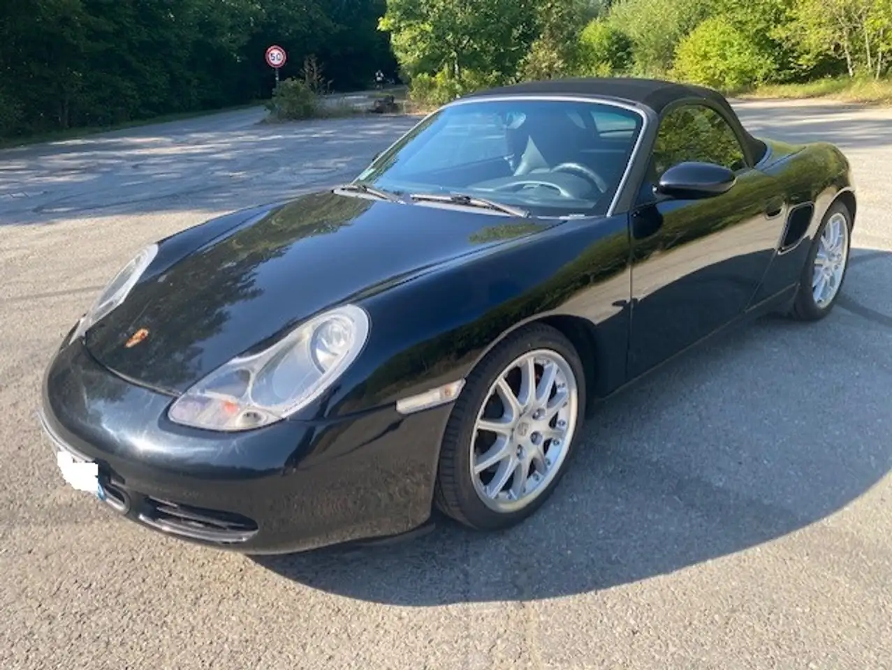 Porsche Boxster 3.2i, foto 5