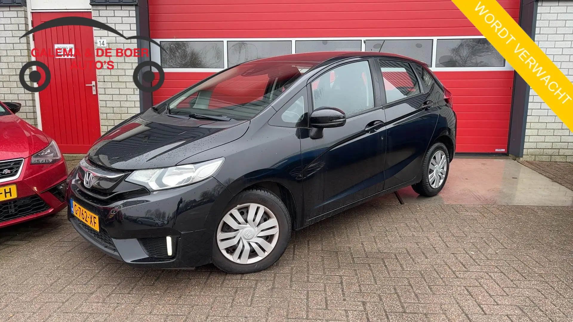 Honda Jazz 1.3 i-VTEC Comfort AIRCO / CRUISE / STOELVERW / BL Negro - 1