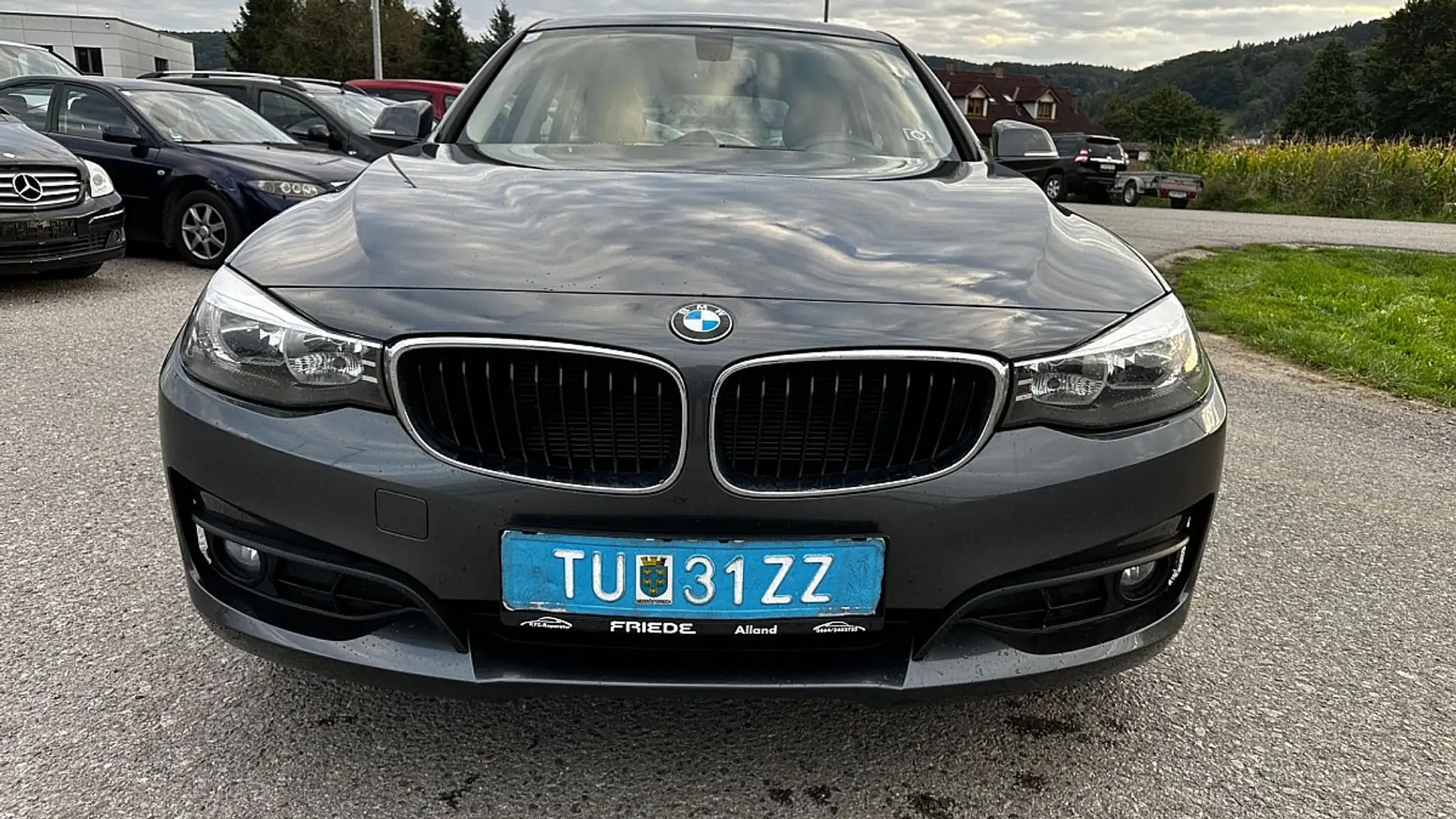 BMW 320 3er Gran Turismo Diesel Allrad (F34)  xDrive Gr... Schwarz - 1
