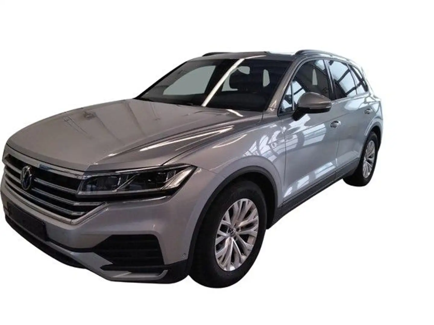 Volkswagen Touareg 3.0TDI 4Motion Pano StdHz Luft AHK Keyless Silber - 2