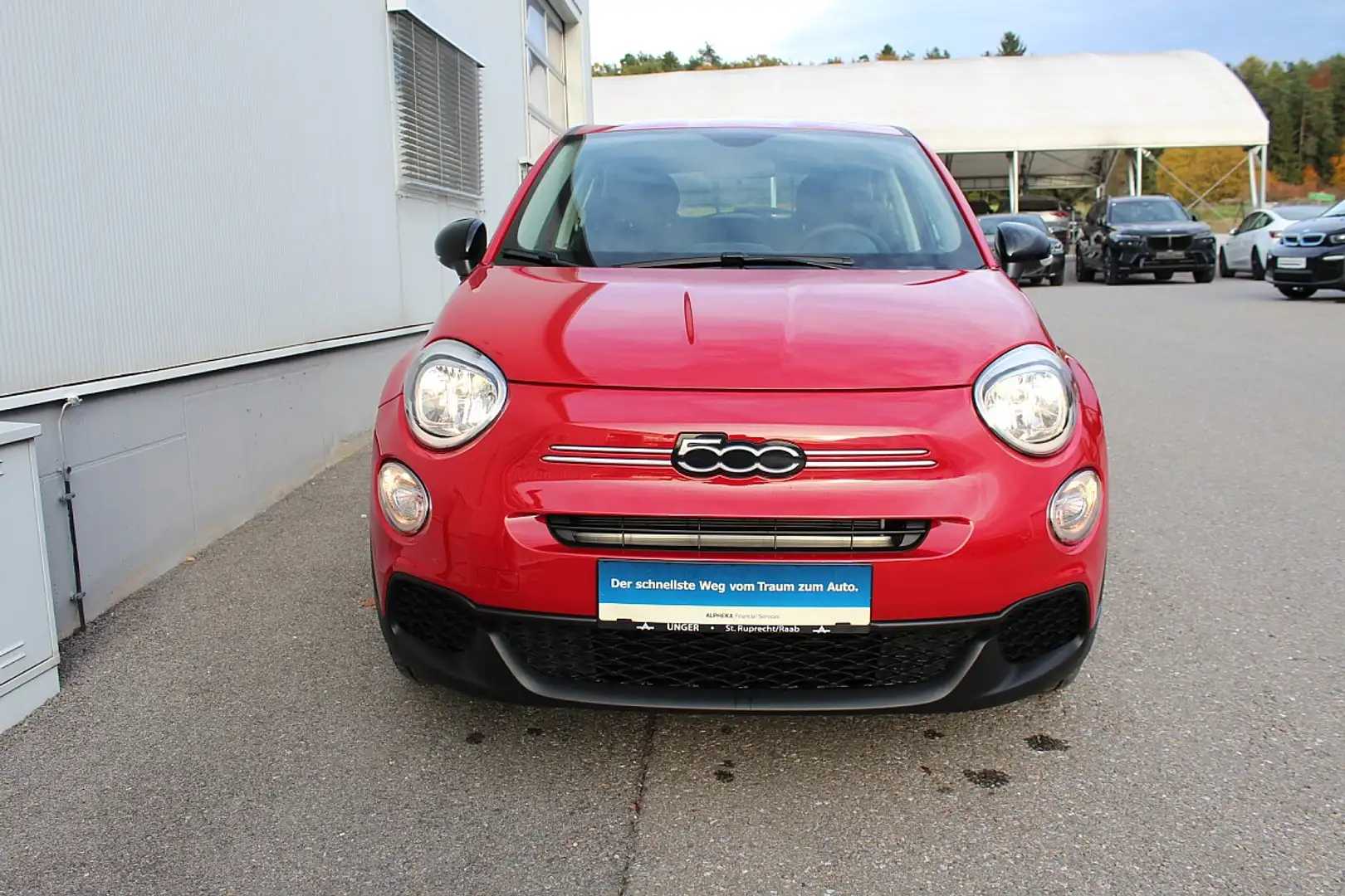 Fiat 500X Hybrid 130 7-Gang-DCT Rot - 2