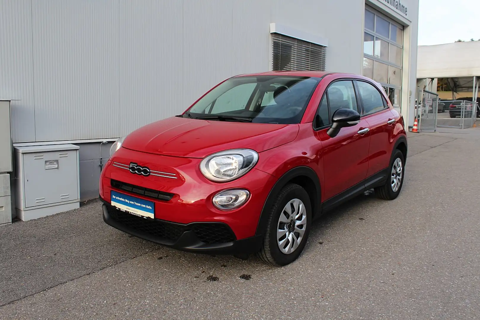 Fiat 500X Hybrid 130 7-Gang-DCT Rot - 1