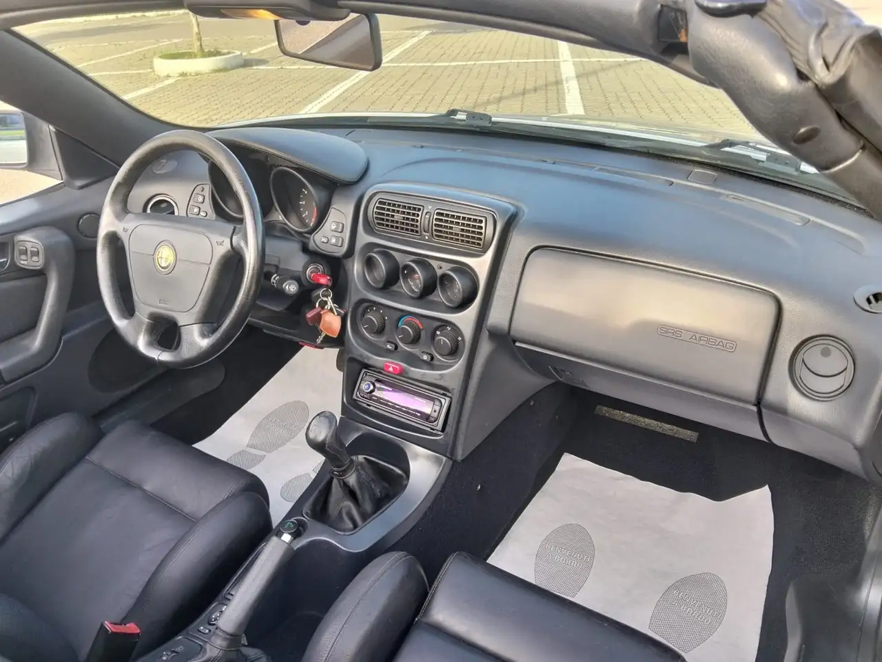 Alfa Romeo GTV Spider 2.0i 16V Twin Spark cat L, foto 9