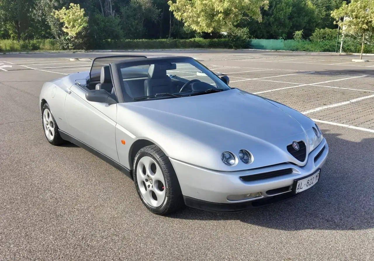 Alfa Romeo GTV Spider 2.0i 16V Twin Spark cat L, foto 1