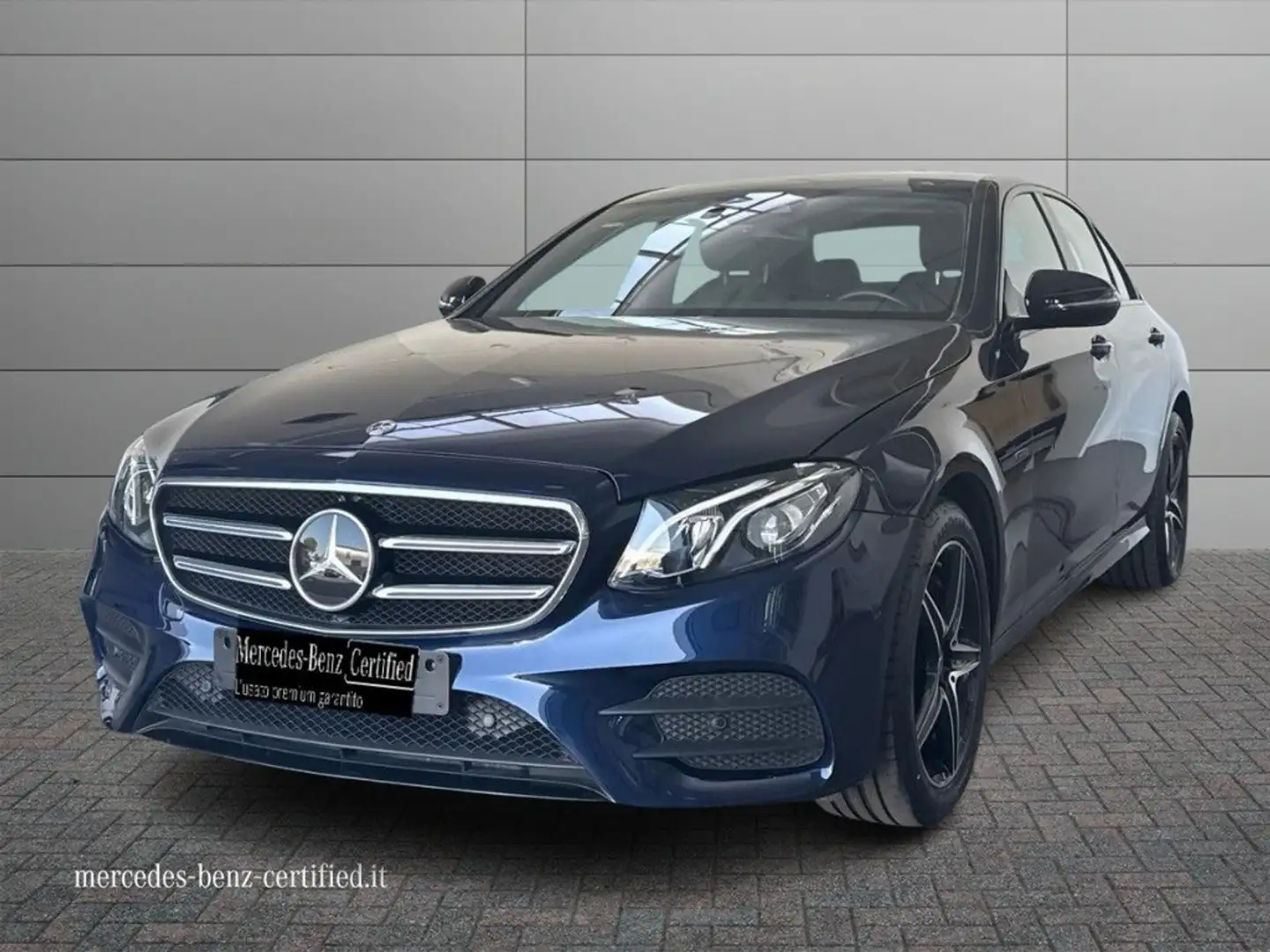 Mercedes-Benz E 300 300 e phev (eq-power) Premium Plus auto my20 Blu/Azzurro - 1