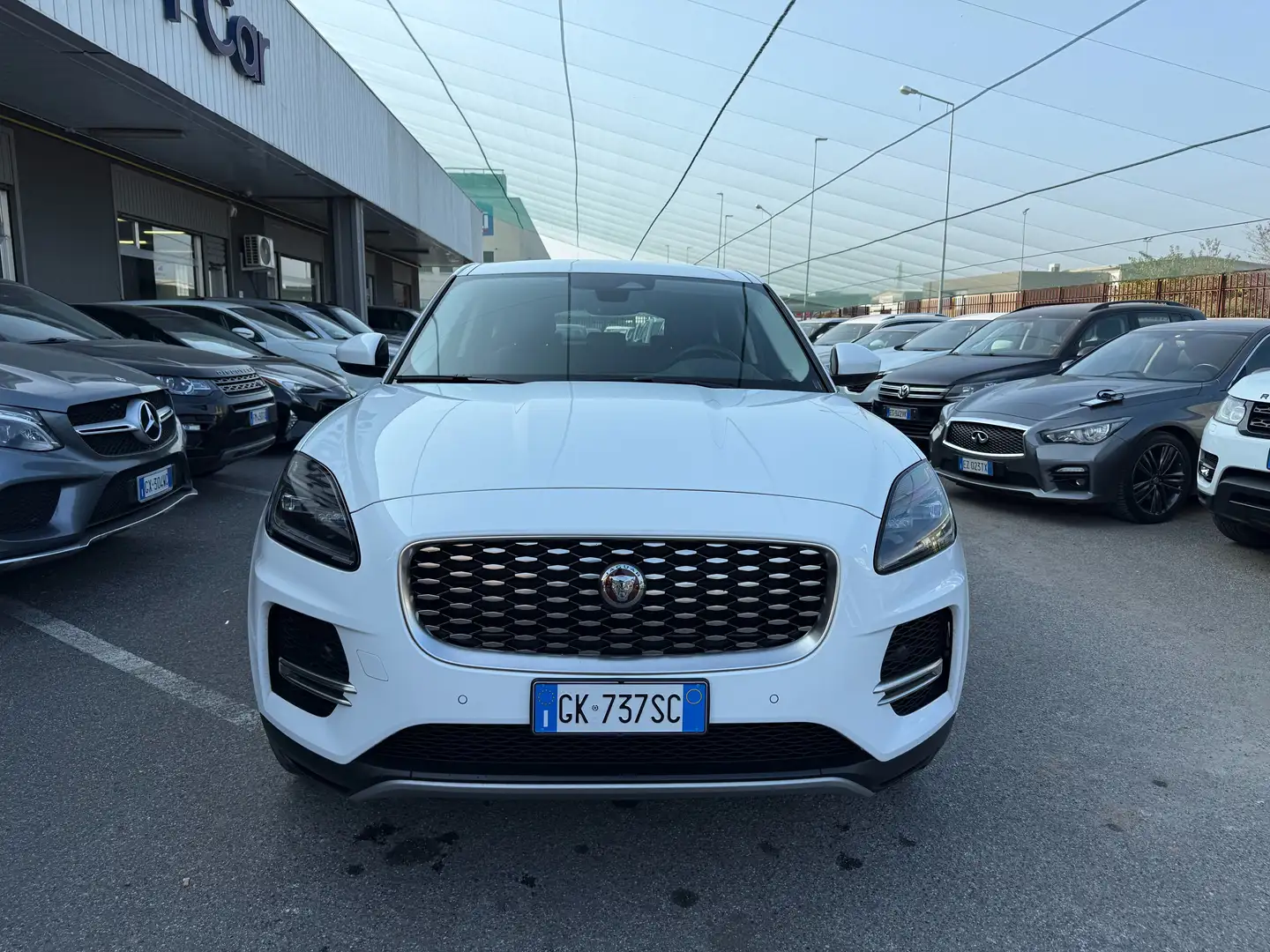 Jaguar E-Pace E-Pace 2.0d i4 mhev awd 163cv auto Blanc - 2