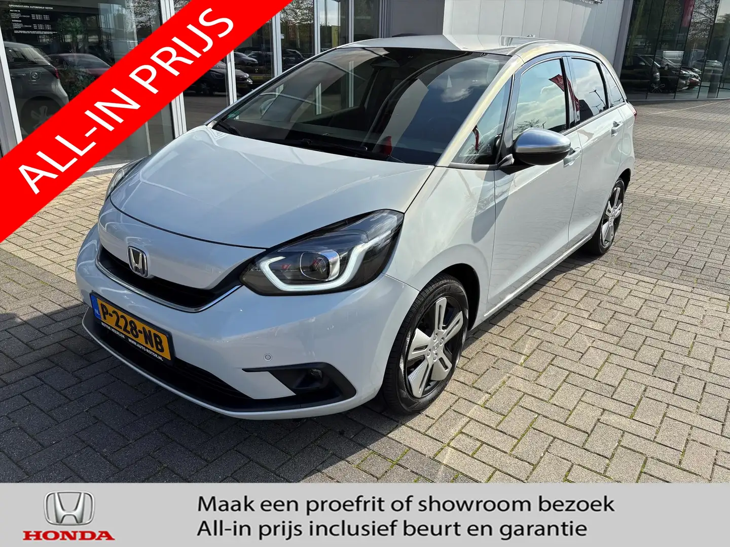 Honda Jazz 1.5 e:HEV Hybrid Executive | Afn. Trekhaak | Navi Argent - 1