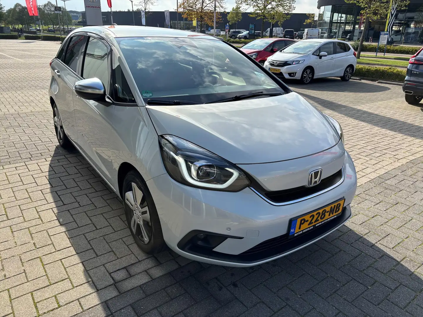 Honda Jazz 1.5 e:HEV Hybrid Executive | Afn. Trekhaak | Navi Argent - 2