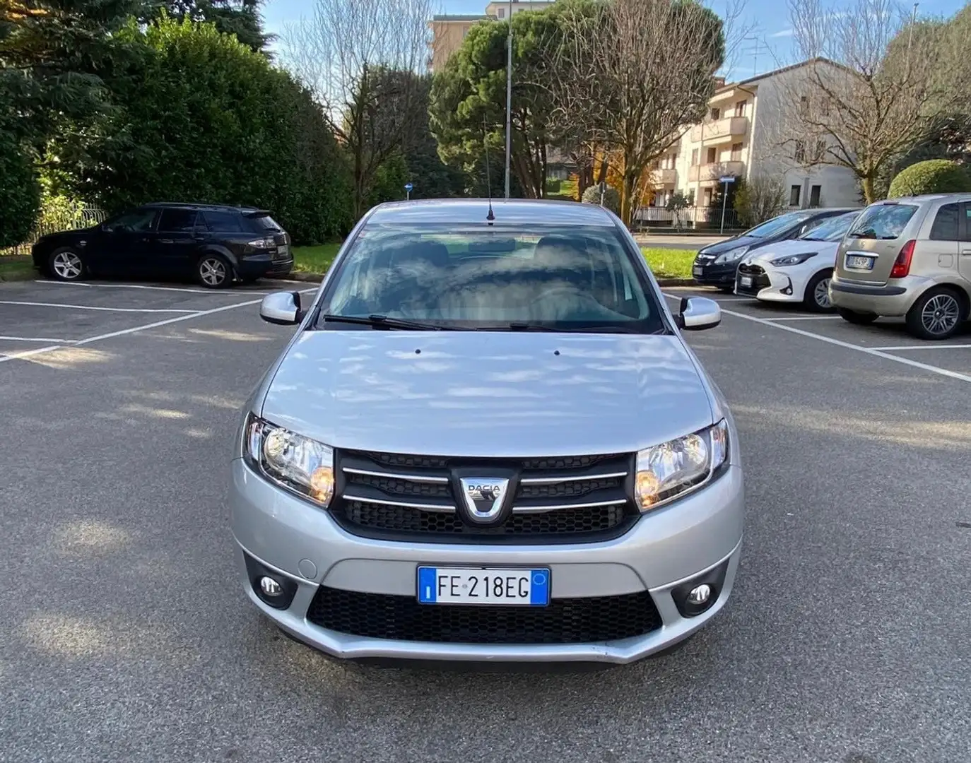 Dacia Sandero 1.2 75CV Neopatentati*Sensori*Navi*Bluetooth*Usb*A Argento - 2