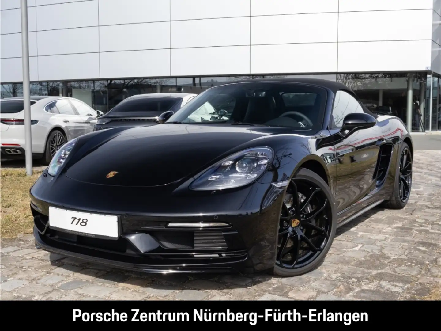 Porsche Boxster 718 Style Edition SportChrono PASM Klimasitz Schwarz - 1