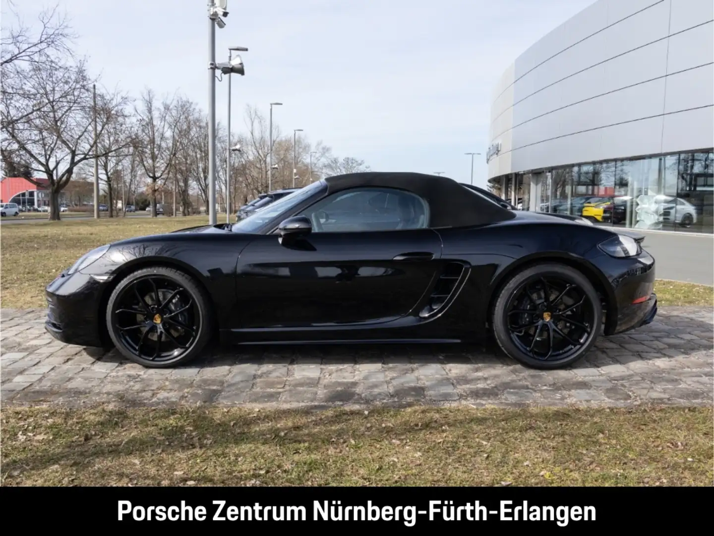 Porsche Boxster 718 Style Edition SportChrono PASM Klimasitz Schwarz - 2