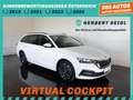 Skoda Octavia Combi 2,0 TDI DSG *LED MIT FLA & DYN BLINKER / 17 ZOLL / VIRTUELL  / NAVI / KAMERA / SHZG V+H / 3-ZONEN-KLIMA* Weiß - thumbnail 1