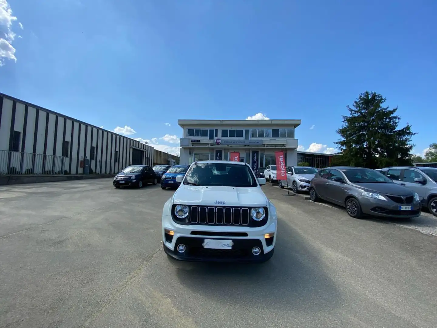 Jeep Renegade *PROMO* 2.0 Mjt 140CV 4WD AD Longit. Bianco - 1