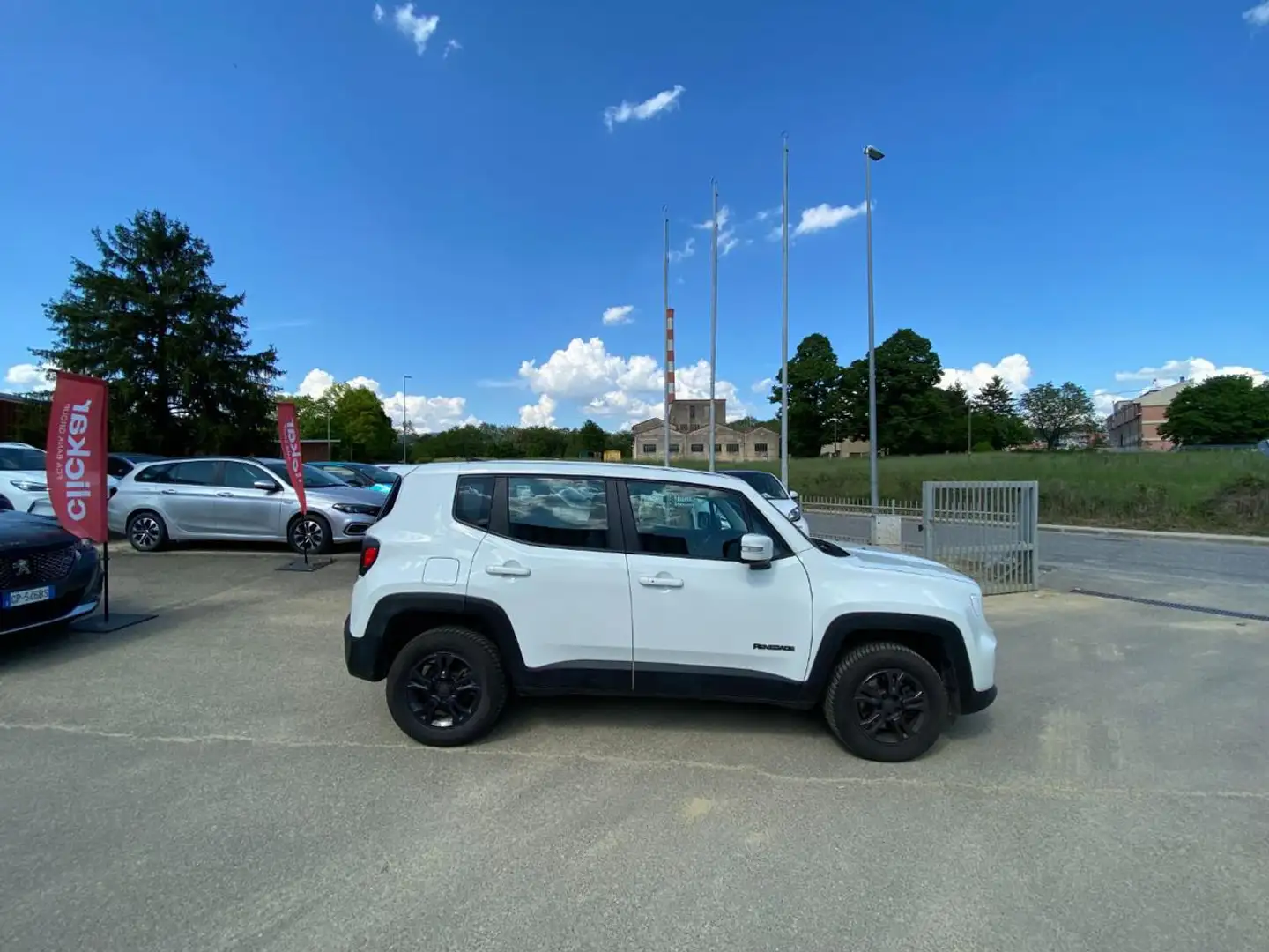 Jeep Renegade *PROMO* 2.0 Mjt 140CV 4WD AD Longit. Bianco - 2
