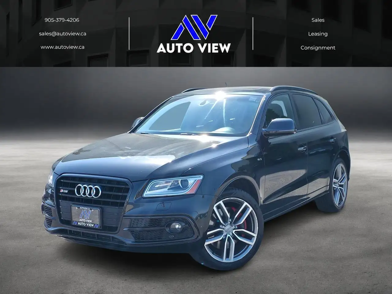 2016 Audi SQ5