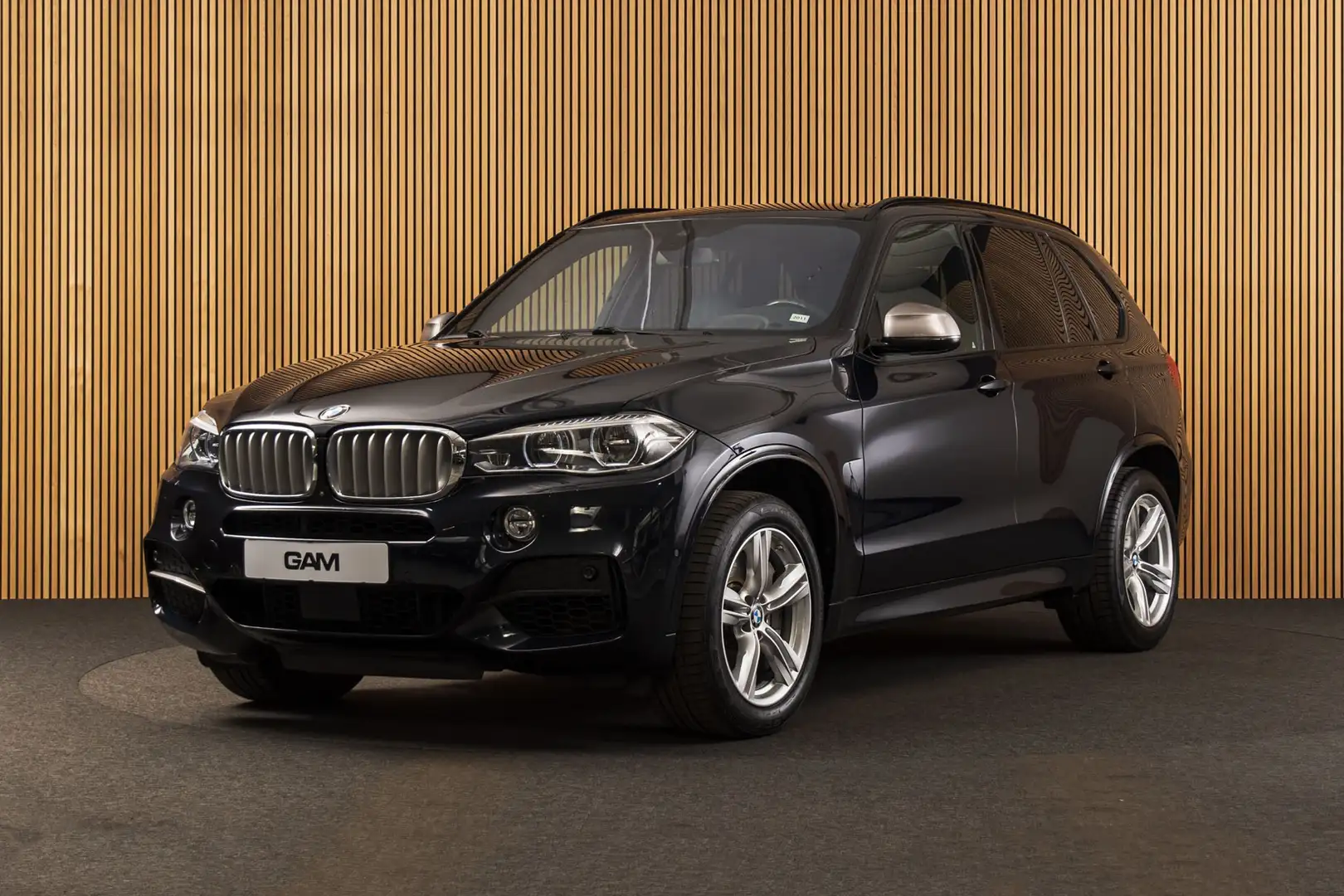 BMW X5 M50d Czarny - 1