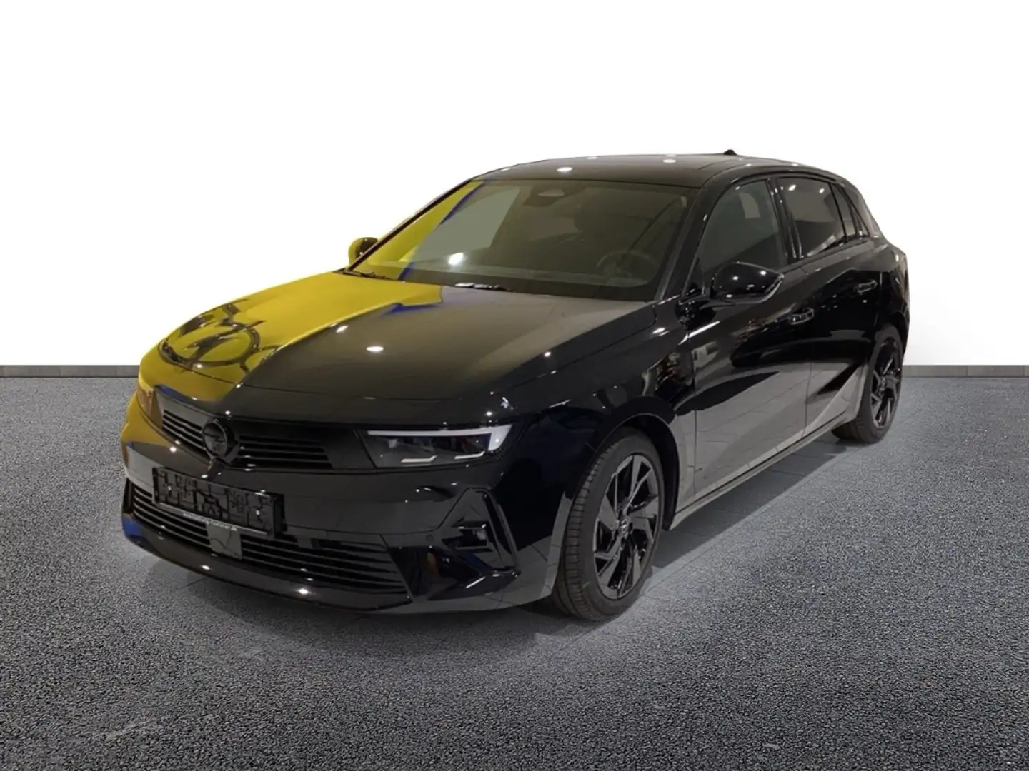 Opel Astra GS Line *HUD *El. Panodach *Navi *Leder *LED* Memo Schwarz - 2