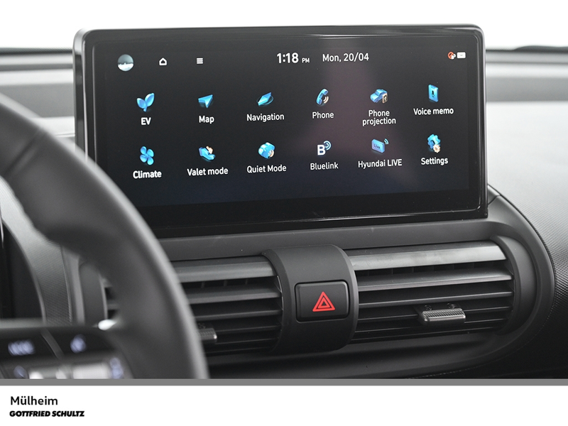 Hyundai Inster EV Trend 49 kWh (115 PS) Effizienz-Paket NAVI  Sit — photo 13