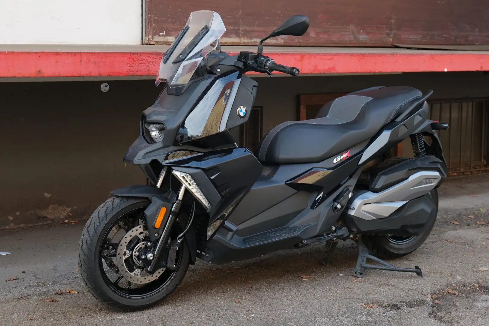 BMW C 400 X mit Griff, Sitzheizung Noir - 2