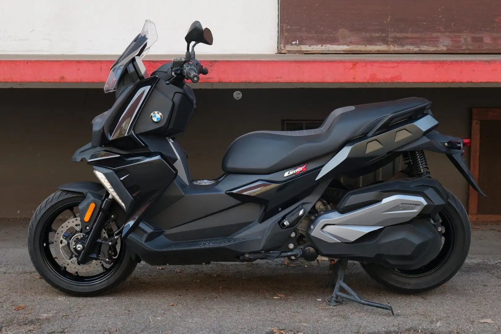 BMW C 400 X mit Griff, Sitzheizung Noir - 1
