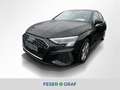 Audi A3 35 TFSI 2x S line LED Navi Rüka Schwarz - thumbnail 1
