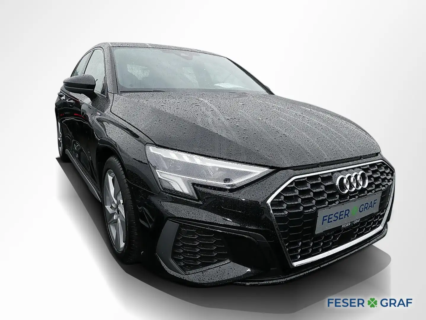Audi A3 35 TFSI 2x S line LED Navi Rüka Schwarz - 2