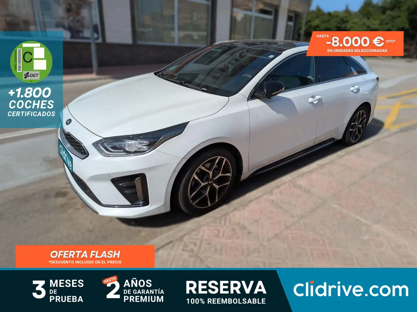 Kia ProCeed / pro_cee'd 1.4 T-GDI GT Line Blanco - 1