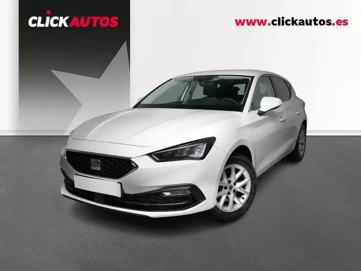 SEAT Leon 1.5 eTSI 115CV Style 25 Aniversario DSG Wit - 1