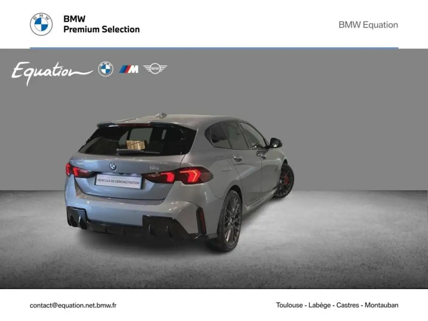 BMW 123 123 xDriveA 218ch M Sport DKG7 Grigio - 2