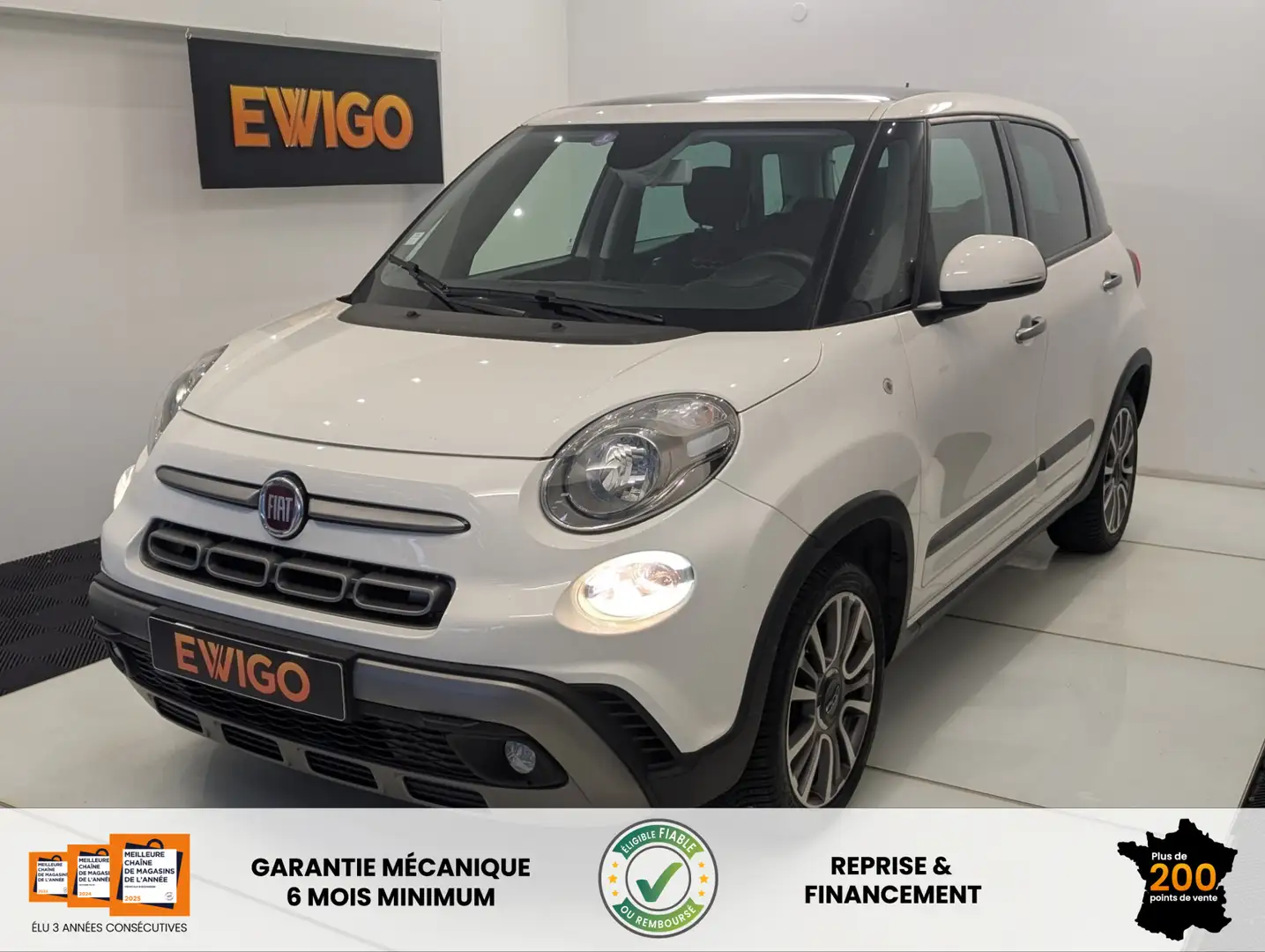 Fiat 500L 0.9 TWINAIR 105ch LOUNGE - 1