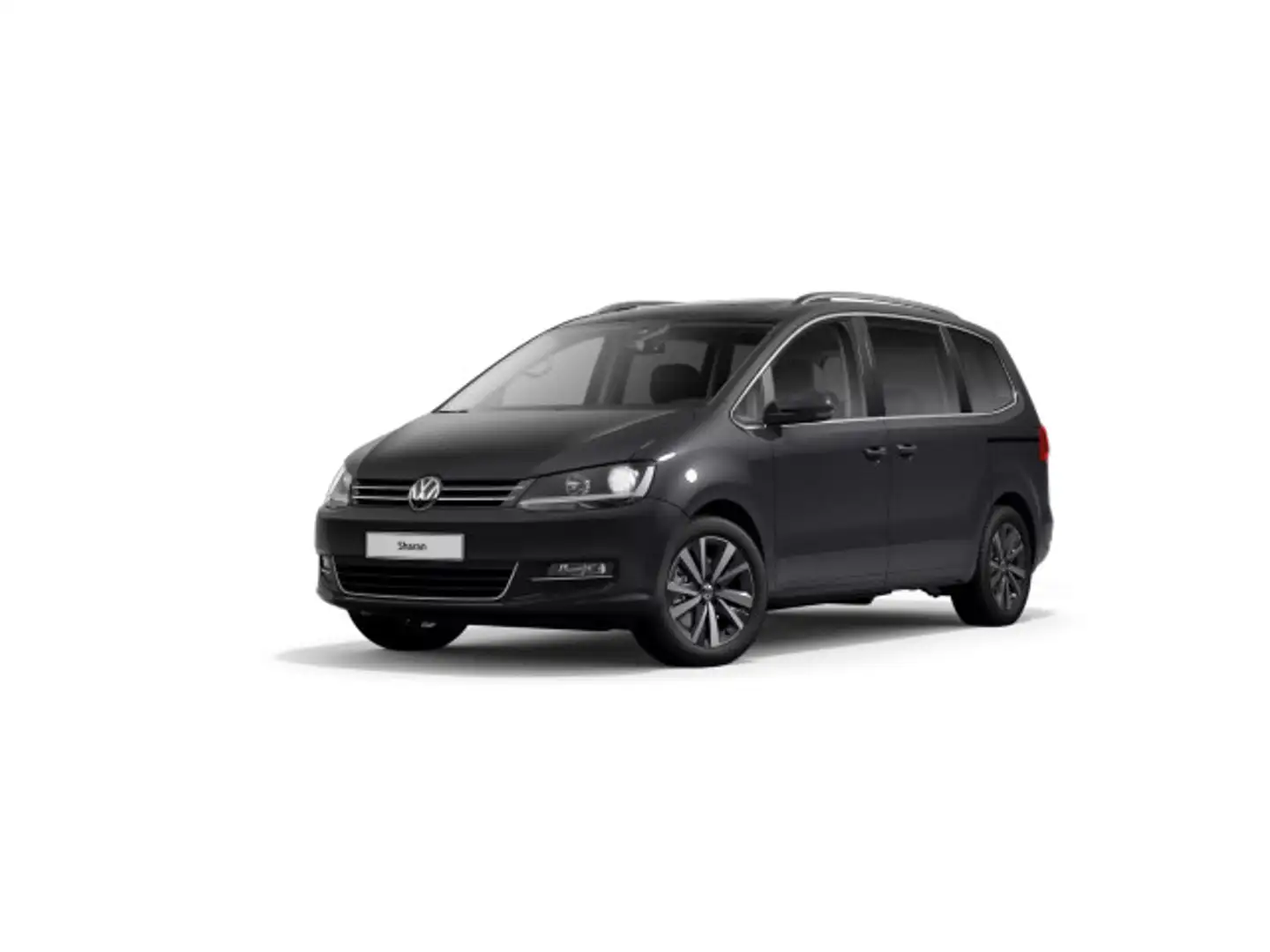 Volkswagen Sharan 2.0TDI Highline 4M DSG Navi AHK Pano Stan Szürke - 2