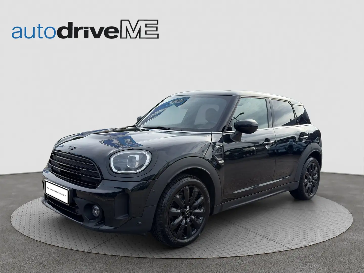MINI Cooper D Countryman Schwarz - 1