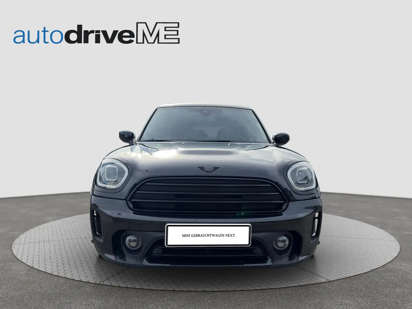 MINI Cooper D Countryman Schwarz - 2