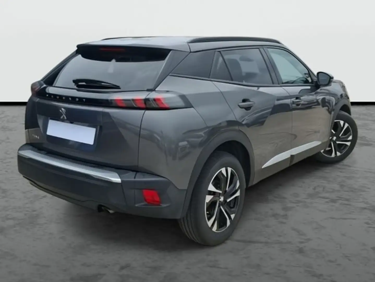 Peugeot 2008 ALLURE PURETECH 100 S&S 6 VEL. MAN Gris - 2