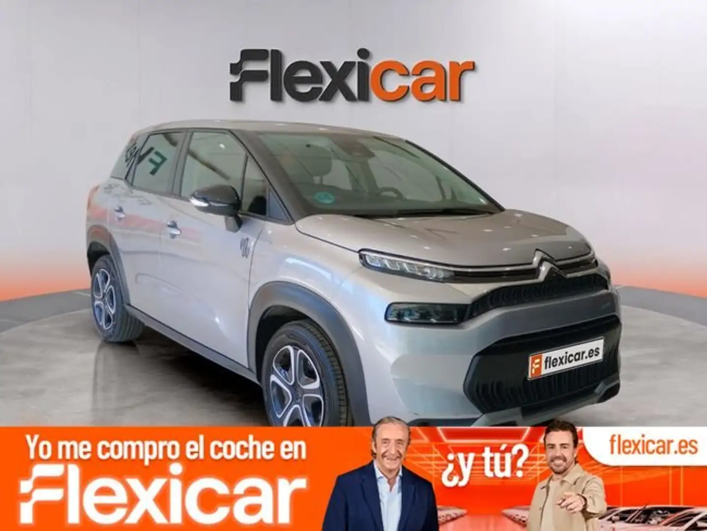 Citroen C3 Aircross PureTech 81kW (110CV) You! Gris - 1