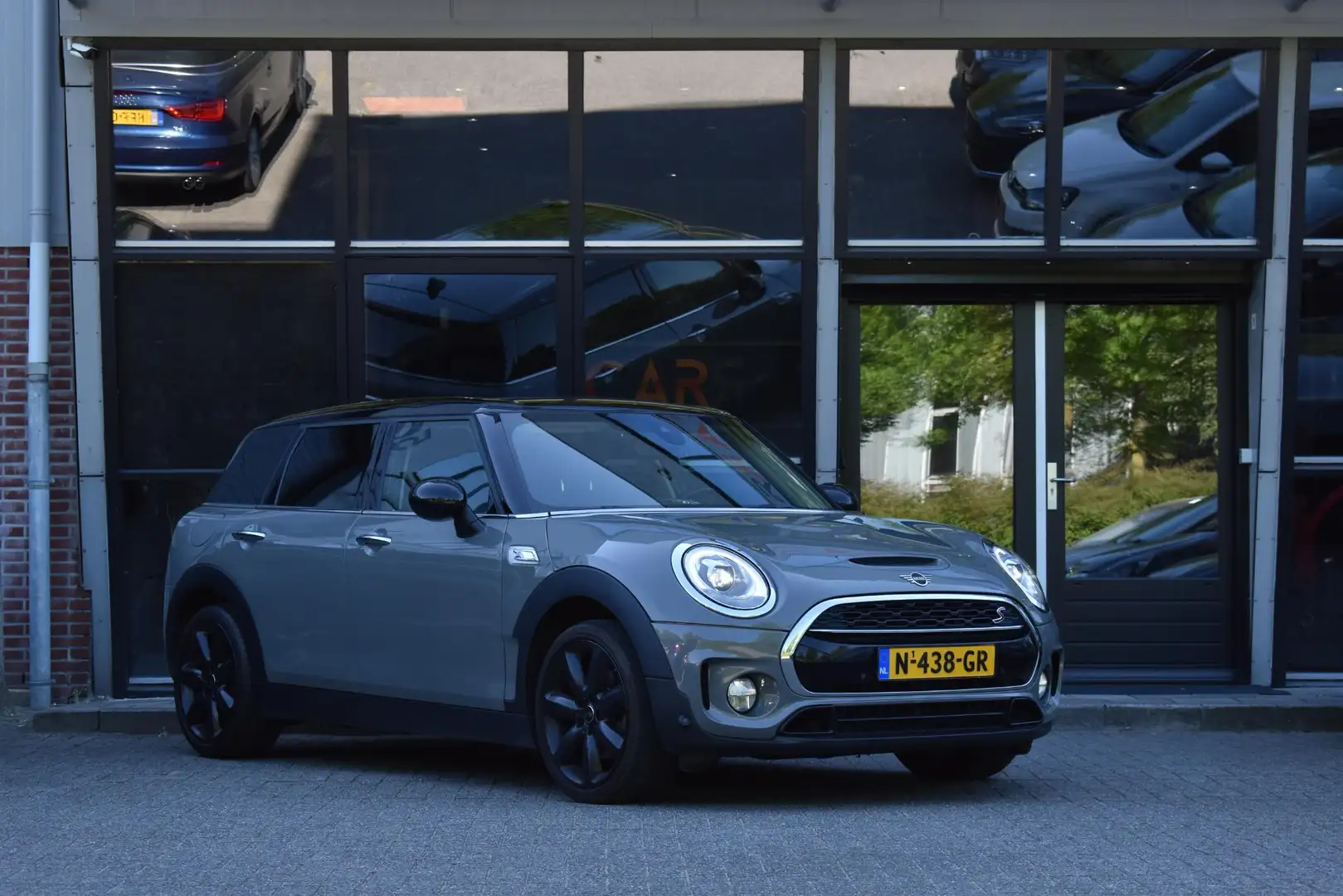 MINI Cooper S Clubman Mini 2.0 Chili Serious Business AUT Carplay Cruise Gri - 2