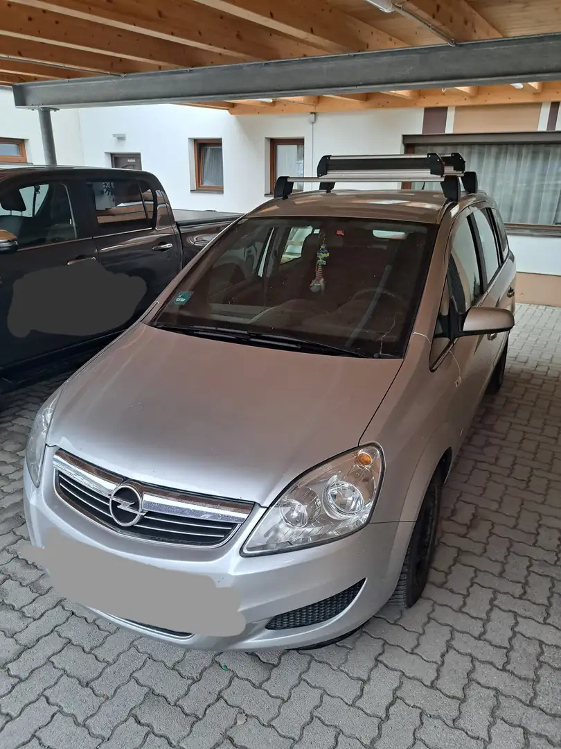 Opel Zafira Zafira 1,6 Silber - 1