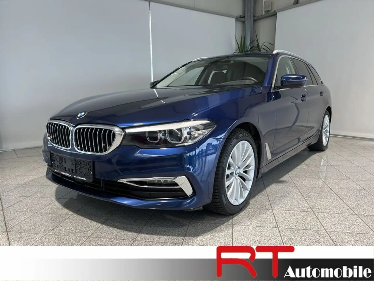 BMW 520 d Luxury Line ''Virtual Cockpit, LED'' Niebieski - 1