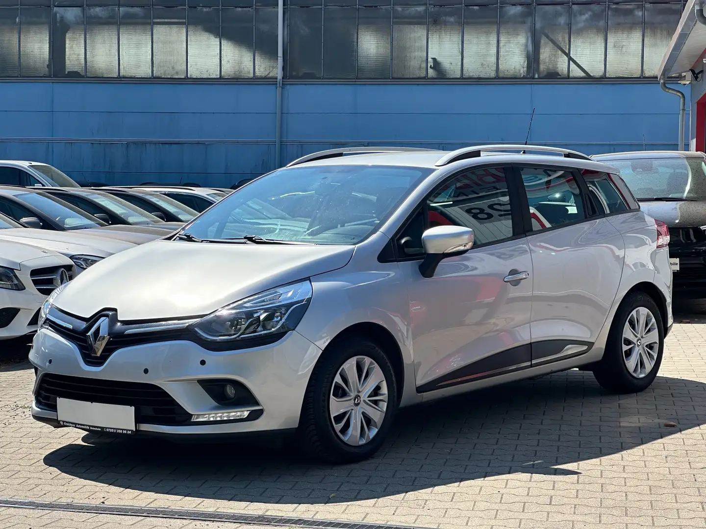 Renault Clio 1.5 dCi*Zahnriemen Neu*Navi*Klima*Park*Temp Grau - 1
