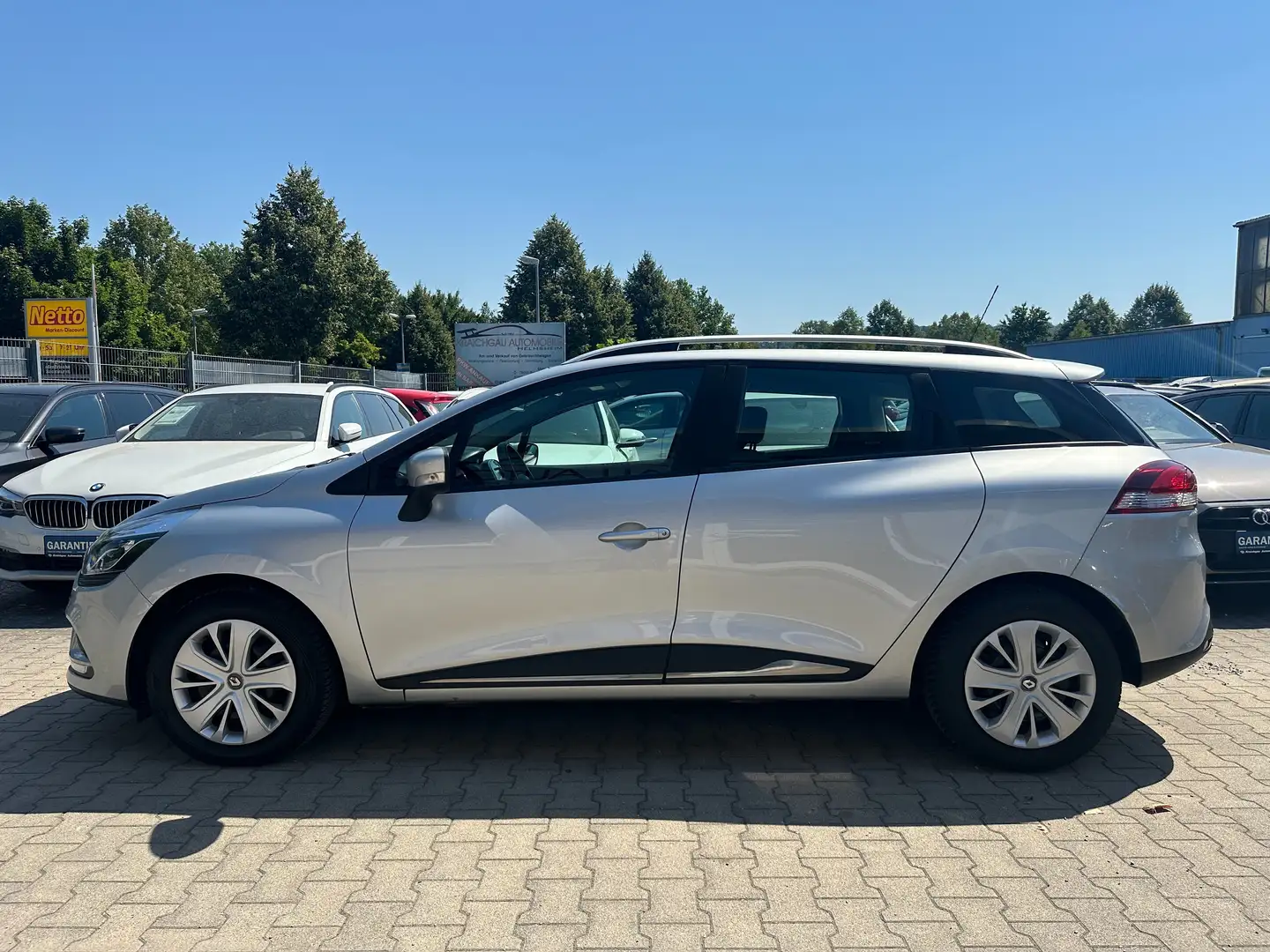 Renault Clio 1.5 dCi*Zahnriemen Neu*Navi*Klima*Park*Temp Grau - 2