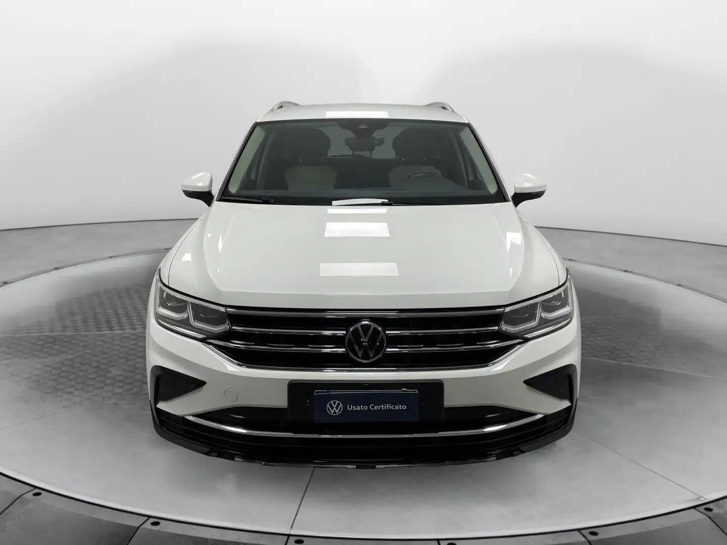 Volkswagen Tiguan 2.0 TSI DSG 4MOTION Elegance Bianco - 2