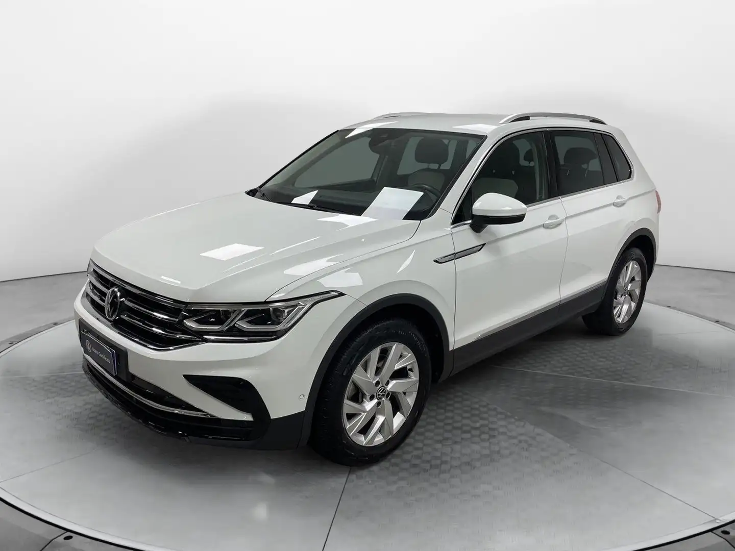 Volkswagen Tiguan 2.0 TSI DSG 4MOTION Elegance Bianco - 1