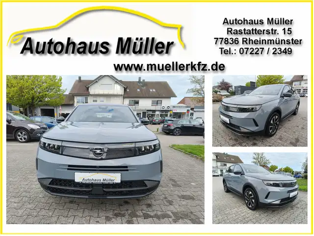 Opel Grandland (X) 1.2 48V Mild Hybrid