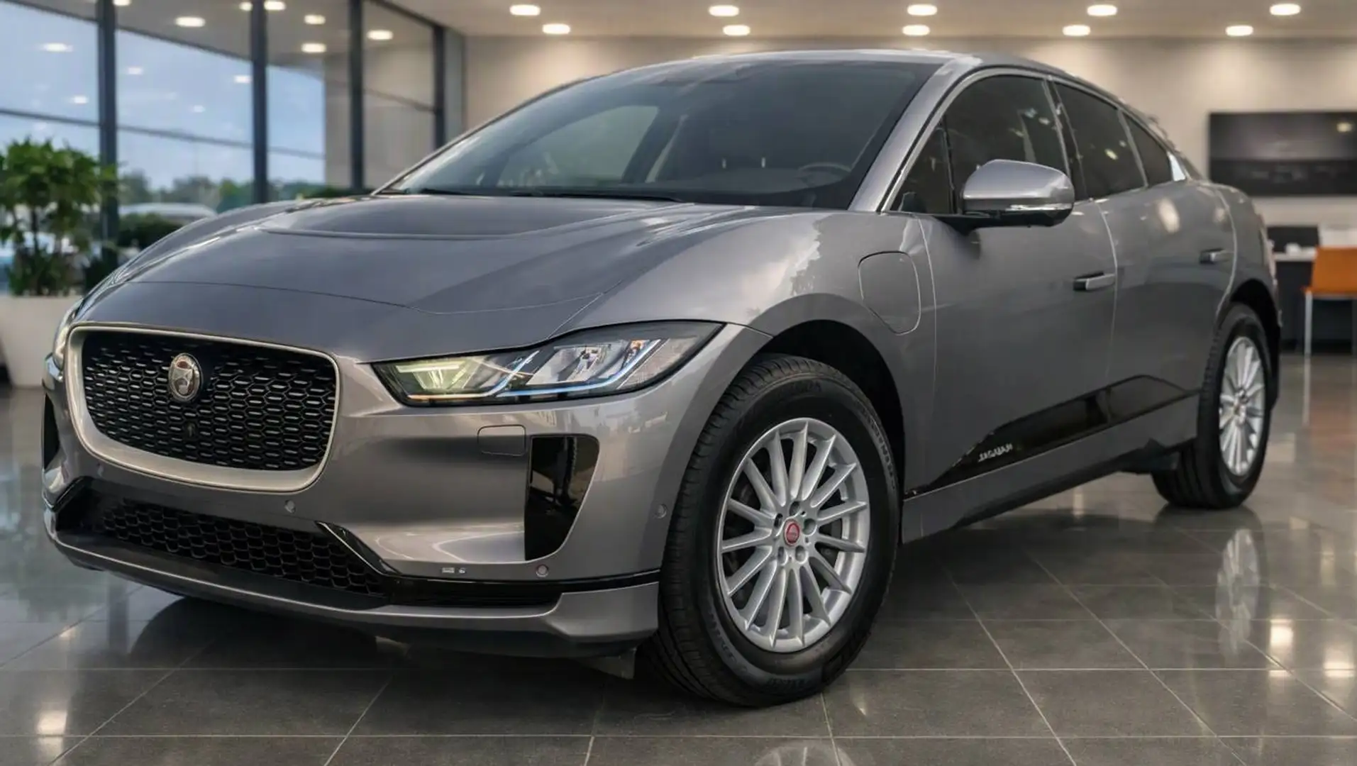 Jaguar I-Pace Austrian Edition S Grau - 2
