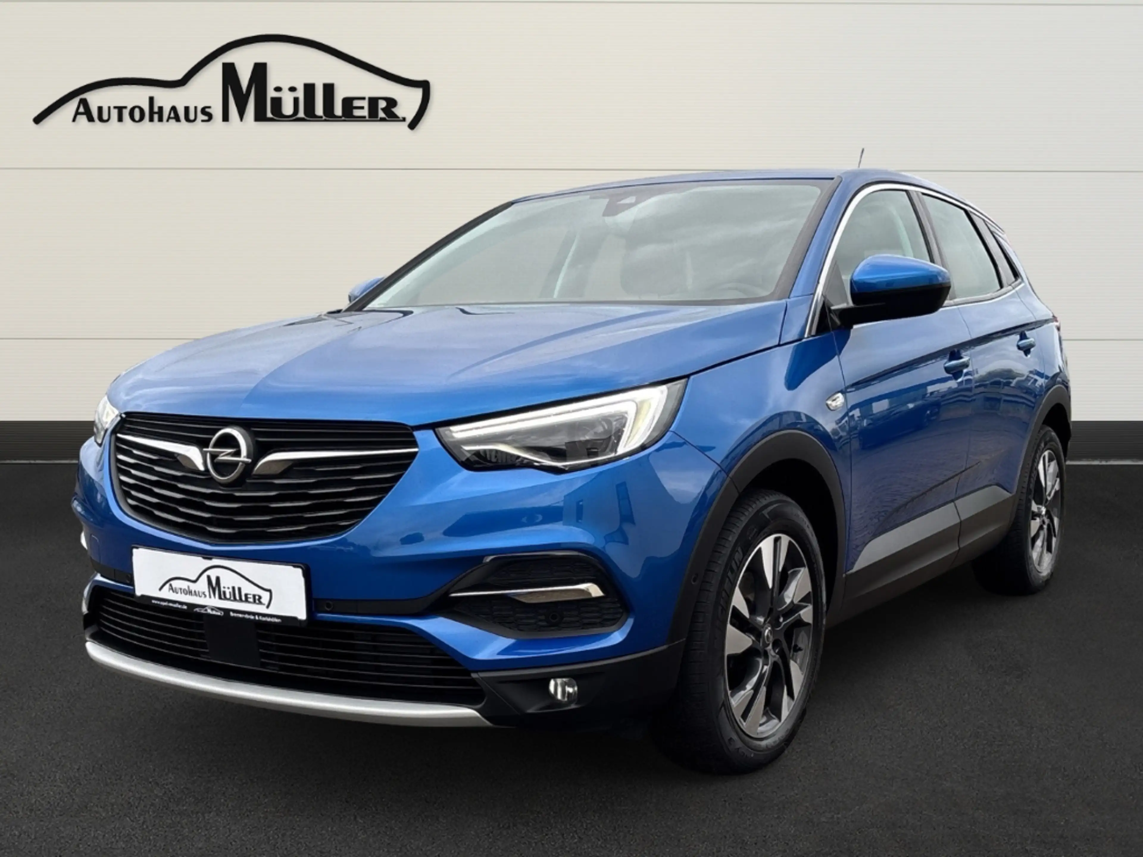 Opel Grandland INNOVATION +PDC+Kamera+Sitzhzg+Tempomat+AHK+Klima