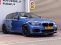 BMW 140 1-serie M140i High Executive Vol Opties! Blauw - thumbnail 11