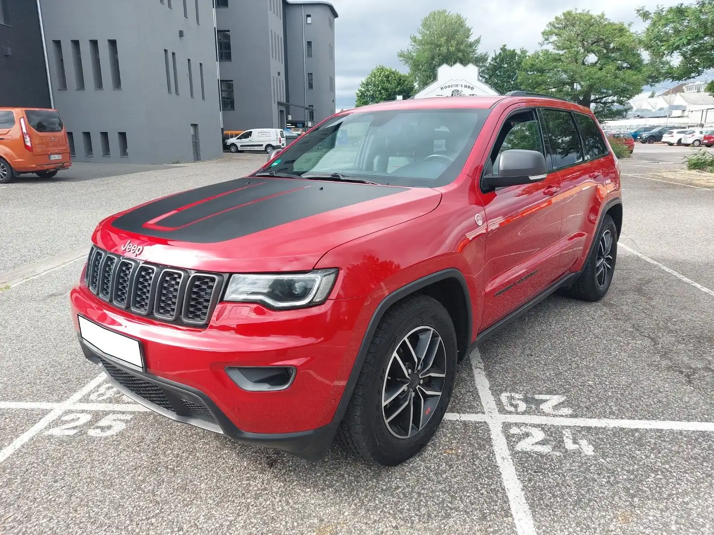 Jeep Grand Cherokee 3.0 CRD Trailhawk Rouge - 2