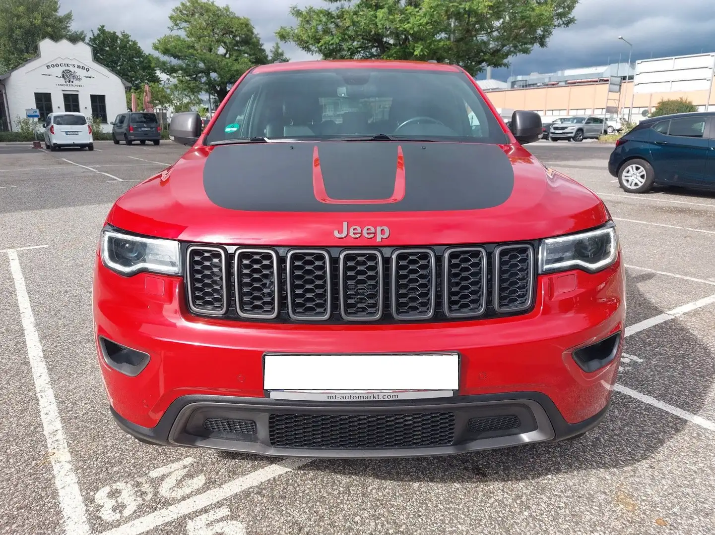 Jeep Grand Cherokee 3.0 CRD Trailhawk Rouge - 1