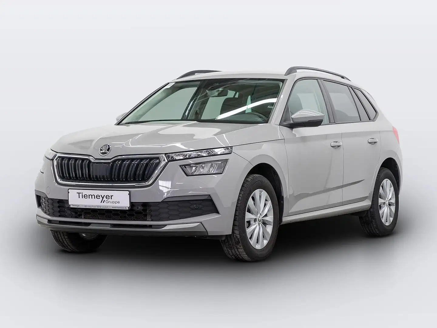 Skoda Kamiq 1.0 TGI AMBITION LED SIDE-ASSIST SMART-LIN Grijs - 2