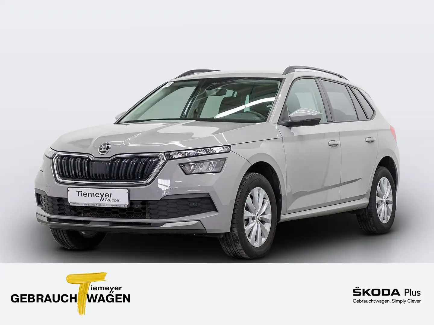 Skoda Kamiq 1.0 TGI AMBITION LED SIDE-ASSIST SMART-LIN Szürke - 1